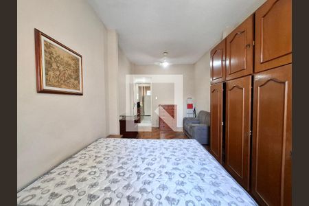 Sala/Quarto  de apartamento à venda com 1 quarto, 40m² em Centro, Rio de Janeiro