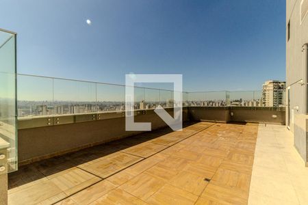 Terraço de apartamento para alugar com 1 quarto, 30m² em Santa Cecilia, São Paulo