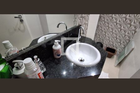 Lavabo de apartamento à venda com 3 quartos, 125m² em Jardim Chácara Inglesa, São Bernardo do Campo