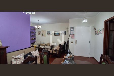 Sala de apartamento à venda com 3 quartos, 125m² em Jardim Chácara Inglesa, São Bernardo do Campo