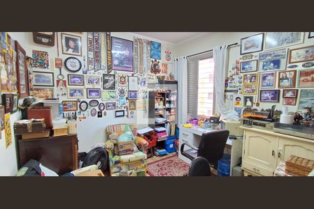 Suíte 1 de apartamento à venda com 3 quartos, 125m² em Jardim Chácara Inglesa, São Bernardo do Campo