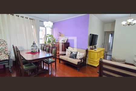 Sala de apartamento à venda com 3 quartos, 125m² em Jardim Chácara Inglesa, São Bernardo do Campo