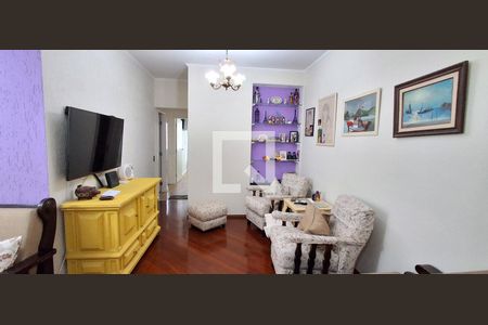 Sala de apartamento à venda com 3 quartos, 125m² em Jardim Chácara Inglesa, São Bernardo do Campo