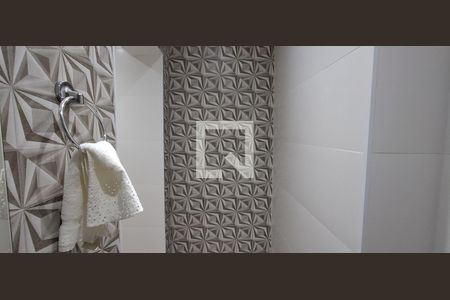 Lavabo de apartamento à venda com 3 quartos, 125m² em Jardim Chácara Inglesa, São Bernardo do Campo