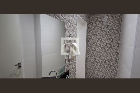 Lavabo de apartamento à venda com 3 quartos, 125m² em Jardim Chácara Inglesa, São Bernardo do Campo