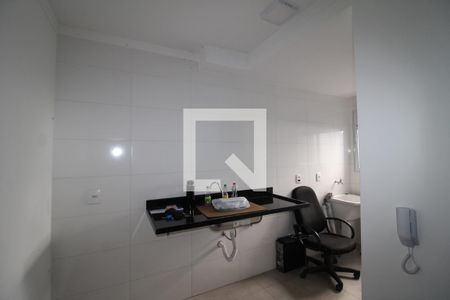 Sala / Cozinha de apartamento à venda com 2 quartos, 38m² em Jardim Paraíso, São Paulo