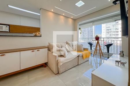Sala de apartamento à venda com 2 quartos, 55m² em Vila Independencia, São Paulo