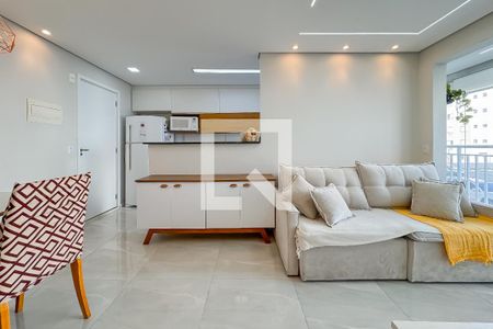 Sala de apartamento à venda com 2 quartos, 55m² em Vila Independencia, São Paulo