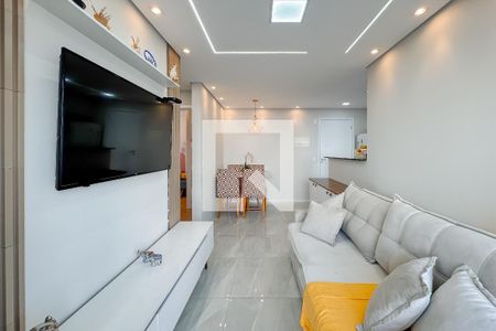 Sala de apartamento à venda com 2 quartos, 55m² em Vila Independencia, São Paulo