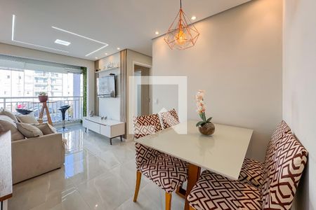 Sala de apartamento à venda com 2 quartos, 55m² em Vila Independencia, São Paulo