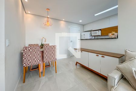 Sala de apartamento à venda com 2 quartos, 55m² em Vila Independencia, São Paulo