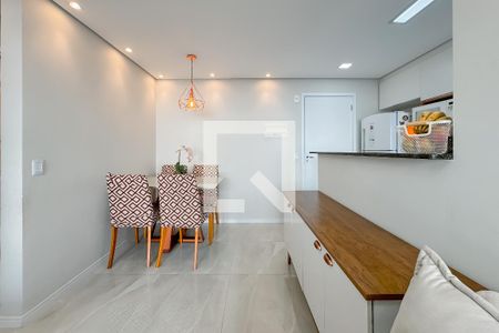 Sala de apartamento à venda com 2 quartos, 55m² em Vila Independencia, São Paulo