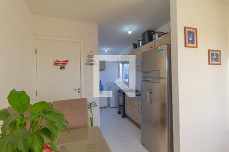 Sala de apartamento à venda com 2 quartos, 42m² em Rio Branco, Canoas