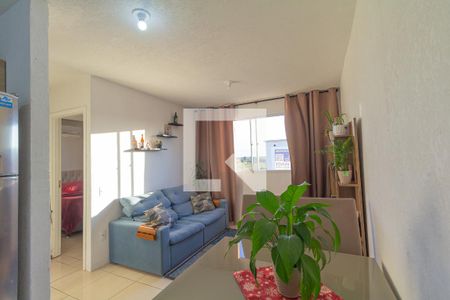 Sala de apartamento à venda com 2 quartos, 42m² em Rio Branco, Canoas
