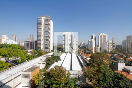 Vista da Varanda de apartamento para alugar com 3 quartos, 83m² em Pinheiros, São Paulo