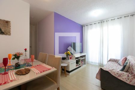 Sala de apartamento para alugar com 2 quartos, 47m² em Colônia (zona Leste), São Paulo