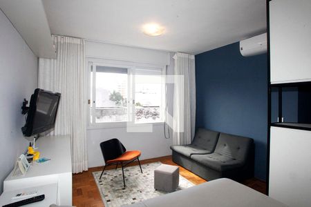 Studio de apartamento à venda com 1 quarto, 34m² em Higienópolis, Porto Alegre