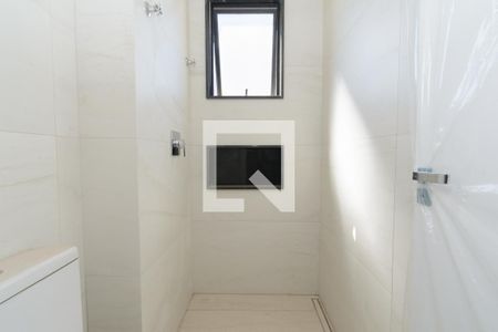Banheiro da Suíte 1 de apartamento à venda com 4 quartos, 155m² em Barreiro, Belo Horizonte