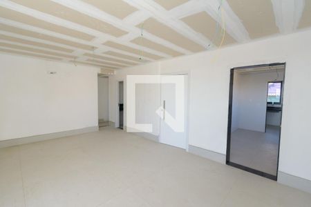 Sala de apartamento à venda com 4 quartos, 155m² em Barreiro, Belo Horizonte