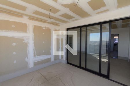 Varanda da Sala de apartamento à venda com 3 quartos, 155m² em Barreiro, Belo Horizonte