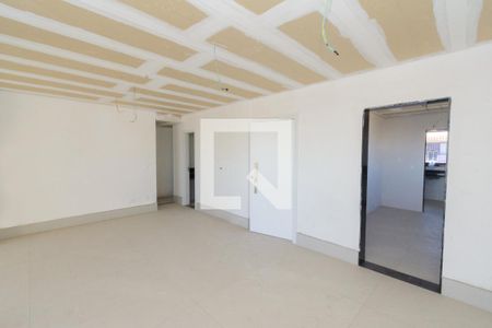 Sala de apartamento à venda com 3 quartos, 155m² em Barreiro, Belo Horizonte