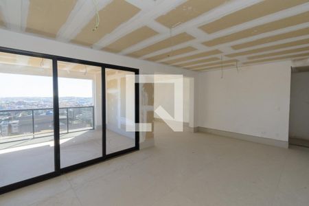 Sala de apartamento à venda com 3 quartos, 155m² em Barreiro, Belo Horizonte