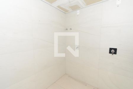 Banheiro da Suíte 3 de apartamento à venda com 3 quartos, 155m² em Barreiro, Belo Horizonte