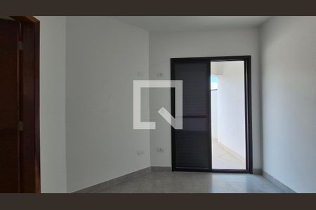 Suíte de apartamento à venda com 2 quartos, 62m² em Vila Linda, Santo André