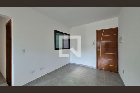 Sala de apartamento à venda com 2 quartos, 62m² em Vila Linda, Santo André