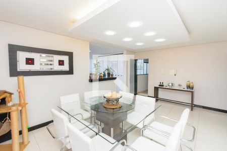 Sala de Jantar de casa à venda com 4 quartos, 256m² em Diamante, Belo Horizonte