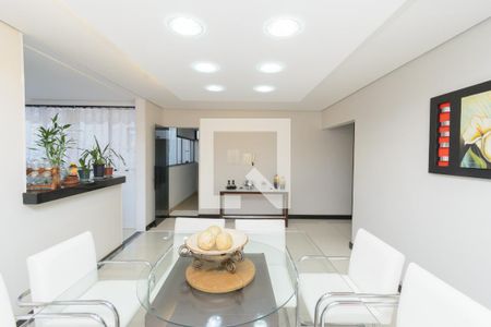 Sala de Jantar de casa à venda com 4 quartos, 256m² em Diamante, Belo Horizonte