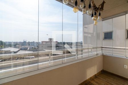 Varanda de apartamento à venda com 1 quarto, 42m² em Vila do Encontro, São Paulo