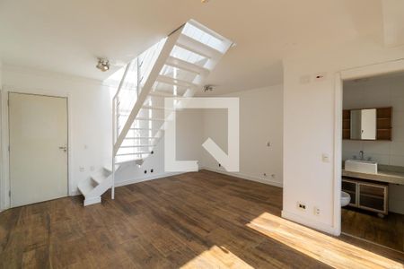 Sala/Quarto de apartamento à venda com 1 quarto, 42m² em Vila do Encontro, São Paulo