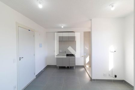 Sala de apartamento à venda com 2 quartos, 37m² em Residencial Parque da Fazenda, Campinas