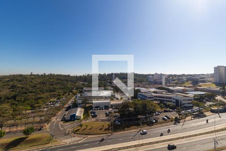 Vista da Sala de apartamento à venda com 2 quartos, 37m² em Residencial Parque da Fazenda, Campinas