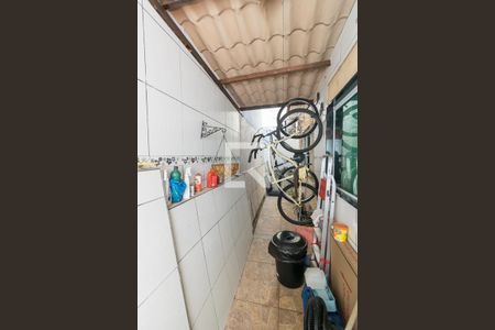 Área de Serviço de casa à venda com 2 quartos, 63m² em Parada de Lucas, Rio de Janeiro