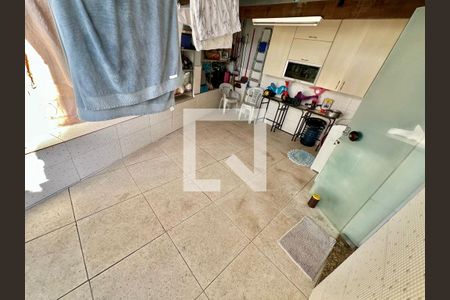 Área de Serviço de casa à venda com 4 quartos, 180m² em Heliópolis, Belo Horizonte
