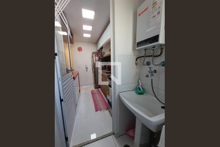 Cozinha de apartamento à venda com 2 quartos, 50m² em Vila Metalúrgica, Santo André