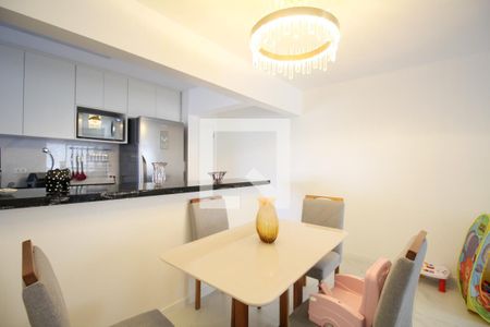 Sala de apartamento à venda com 3 quartos, 80m² em Jardim Ampliacao, São Paulo