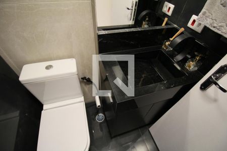 Lavabo de apartamento à venda com 3 quartos, 80m² em Jardim Ampliacao, São Paulo
