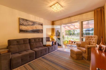 Sala de apartamento à venda com 3 quartos, 87m² em Petrópolis, Porto Alegre