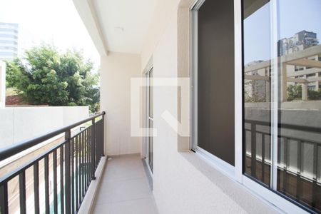 Varanda de apartamento à venda com 1 quarto, 29m² em Vila Olímpia, São Paulo