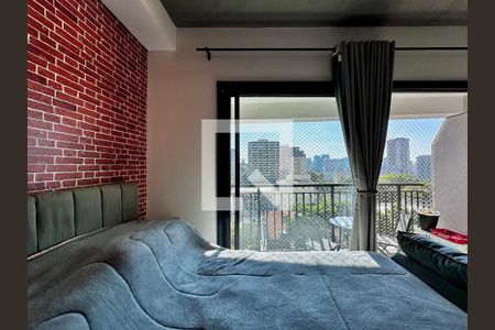 Quarto de kitnet/studio à venda com 0 quarto, 28m² em Santo Amaro, São Paulo