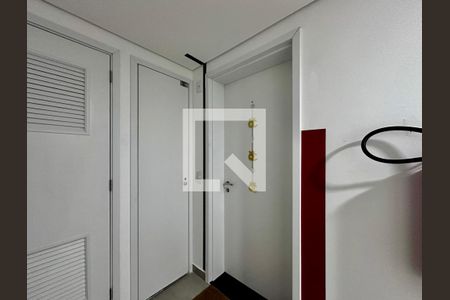 Hall Apartamento de kitnet/studio à venda com 0 quarto, 28m² em Santo Amaro, São Paulo