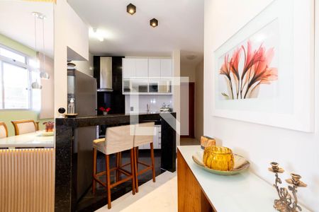 Cozinha de apartamento à venda com 3 quartos, 198m² em Padre Eustáquio, Belo Horizonte