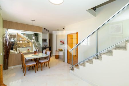 Sala de apartamento à venda com 3 quartos, 198m² em Padre Eustáquio, Belo Horizonte