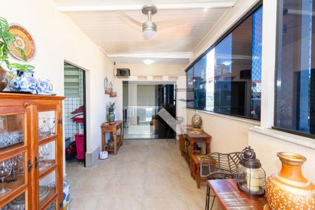 Sala de apartamento à venda com 3 quartos, 198m² em Padre Eustáquio, Belo Horizonte