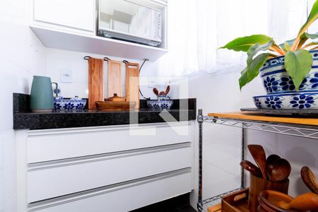 Área de Serviço de apartamento à venda com 3 quartos, 198m² em Padre Eustáquio, Belo Horizonte
