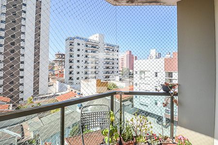 Sacada da Sala de apartamento à venda com 3 quartos, 90m² em Baeta Neves, São Bernardo do Campo