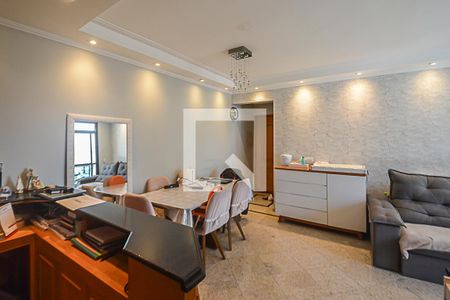 Sala de apartamento à venda com 3 quartos, 90m² em Baeta Neves, São Bernardo do Campo